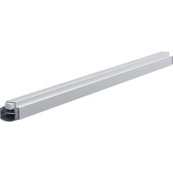 Athmer OT-Schiebetürdichtung, Stadi L-24/15 BN L 1050mm, eloxiert zum Einnuten, B 24mm, H 15mm, Hub 11mm, einseitig, ALU (mit Zubehör 5200) Nr. 1-904-1050