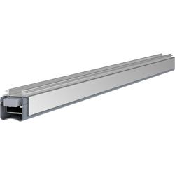 Athmer OT-Schiebetürdichtung, Stadi Slide L-24/20 ES L 1083mm, eloxiert zum Einschieben, B 25mm, H 16,7mm, Hub 13mm, einseitig, ALU (mit Zubehör 5485) Nr. 1-897-1083