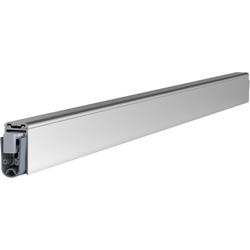 Athmer Türabsenkdichtung, 708mm, Schall-Ex® L-15/29 TG, eloxiert zum Einnuten, B 15,2mm, H 29mm, Hub 17mm, einseitig, ALU Nr. 1-898-0710