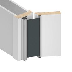 Athmer Fingerschutzrollo, 2015mm, NR 30 verdeckte Klipsbefestigung H 30mm, anthrazitgrau RAL 7016, Bandgegenseite Nr. 5-804-2015-2109