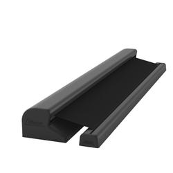 Athmer Fingerschutzrollo, 1925mm, NR 30 verdeckte Klipsbefestigung H 30mm, anthrazitgrau RAL 7016, Bandgegenseite Nr. 5-804-1925-2109