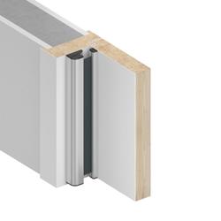 Athmer Fingerschutzrollo, NR 30 XL verdeckte Klipsbefestigung H 30mm, silber, Länge 325-2500mm, L ___mm, Bandgegenseite Nr. 5-801-1000-2112