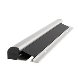 Athmer Fingerschutzrollo, NR 26 XL w-proof rolloseitig verdeckt verschraubt H 26mm, silber, Bandgegenseite Nr. 5-701-1000-2114