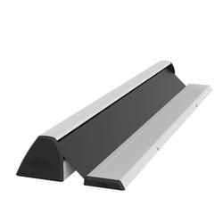 Athmer Fingerschutzrollo, 2000mm, UniSafe, NR 32 w-proof verdeckte Klipsbefestigung H 32mm, verkehrsweiß RAL 9016, Bandgegenseite Nr. 5-909-2000-2113