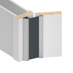 Athmer Fingerschutzrollo, UniSafe, NR 32 verdeckte Klipsbefestigung H 32mm, silber, Länge 325-3000mm, L ___mm, Bandgegenseite Nr. 5-901-1000-2109