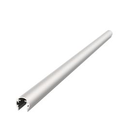 Athmer Tür-Schutzprofil, 1755mm, BU-18K+ verdeckte Klipsbefestigung H 18mm, silberfarbig, Bandseite, Tür gefälzt Nr. 5-320-1755