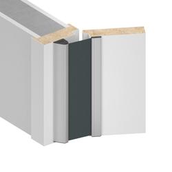 Athmer Fingerschutzrollo, 1925mm, UniSafe, NR 32 verdeckte Klipsbefestigung H 32mm, anthrazitgrau RAL 7016, Bandgegenseite Nr. 5-904-1925-2109