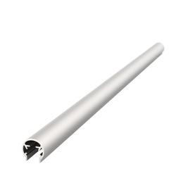 Athmer Tür-Schutzprofil, BU-20K+ verdeckte Klipsbefestigung H 20mm, silberfarbig, Länge Zuschnitt: auf Fixmaß, Bandseite, Tür gefälzt Nr. 5-330-1m