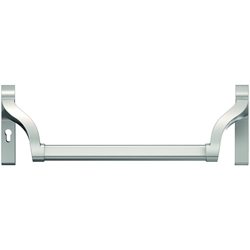 ECO Pushbar EPN 900 IV EN 1125 PZ 92mm Edelstahl Drehwinkel 30° für Gang- und Standflügel Ls/Rs verwendbar Nr. 5030033902