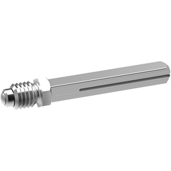 ECO Rollenwechselstift verzinkt 8x8x85mm genutet Nr. 5030051551
