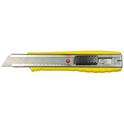 Stanley Messer FatMax Cutter 18mm Länge 155mm Aluminiumkorpus rutschfester Griff Nr. 0-10-421