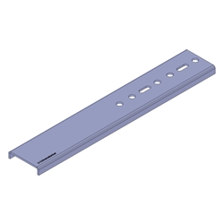 Knelsen SL-Schwerlastprofil SL-U-Profil 350x3,0mm, für die untere Fenstermontage Nr. K-405253