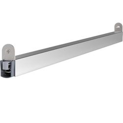 Athmer Türabsenkdichtung, 750mm, Stadi LD 17/20 WS, silber zum Anschrauben, B 17mm, H 20mm, Hub 16mm, einseitig, ALU (mit Zubehör 5104) Nr. 1-953-0750