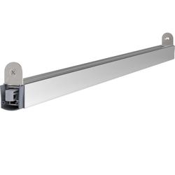 Athmer Türabsenkdichtung, 1200mm, Stadi LD 20/20 WS, silber zum Anschrauben, B 20mm, H 20mm, Hub 16mm, einseitig, ALU (mit Zubehör 5104) Nr. 1-952-1200