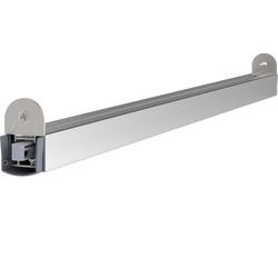 Athmer Türabsenkdichtung, 1200mm, Stadi LD 24/20 WS, silber zum Anschrauben, B 24mm, H 20mm, Hub 16mm, einseitig, ALU (mit Zubehör 5302) Nr. 1-951-1200