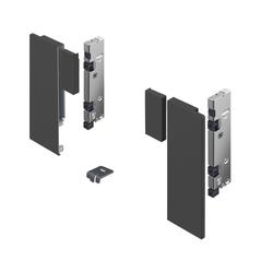 Hettich Innenauszug-Frontverbinder anthrazit AvanTech YOU, 9257659 Höhe 187mm