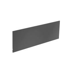 Hettich Innenschubkasten-Frontprofil, zum Ablängen AvanTech YOU 9257279, L 2000mm, H187mm, ALU anthrazit