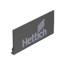 Hettich Clip AvanTech YOU 9257705 mit Logo, anthrazit