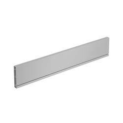 Hettich Schubkasten-Rückwand, L 2000mm AvanTech YOU 9257301, silber pulverbeschichtet zum Ablängen