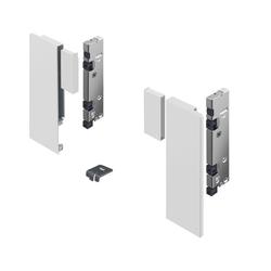 Hettich Innenauszug-Frontverbinder, weiß AvanTech YOU, 9257658 Höhe 187mm
