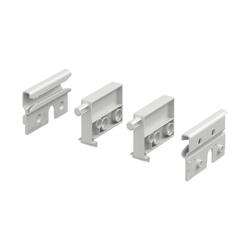 Hettich Tablarbodenarretierung, Set Actro/Quadro 9257725, links/rechts, weiß