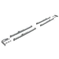 Hettich Schiebetür-Dämpfer, mit Silent System, zweiflügelig TopLine XL, 9276737, Türwerkstoff Holz