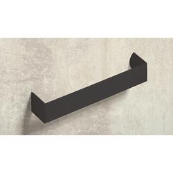 Hettich Griff, B 24x160mm, H 30mm, Zink Nursia 9264087 schwarz matt L 168mm