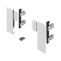 Hettich Innenauszug-Frontverbinder, weiß AvanTech YOU, 9257652 Höhe 187mm
