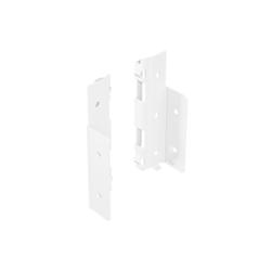 Hettich Schubkasten-Rückwandverbinder, links, H 139mm AvanTech YOU, 9257680, Stahl weiß
