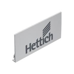 Hettich Clip AvanTech YOU 9257703 mit Logo, silberfarbig