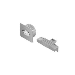 Hettich Mitnehmer, für Innenfront AvanTech YOU 9257734, silber