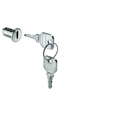 Hettich Möbelschloss-Innenzylinder, Ø 18mm, 18501-19000 Prestige 2000 Z42, 9277101, erodiert, Messing