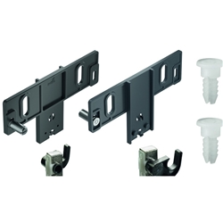 Hettich Schlossanbindung, Stop Control 9277713, links/rechts Einbaubreite min. 568mm