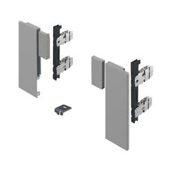 Hettich Innenauszug-Frontverbinder, silber AvanTech YOU, 9257651 Höhe 187mm