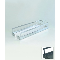 Hettich Auszugsrahmen-Einhängetablar, mit Rutschstopp Arena STYLE 9277629, B 150mm, H 93mm, T 462mm melaminharzbeschichtet