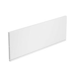 Hettich Schubkasten-Rückwand, L 2000mm AvanTech YOU 9257308, weiß pulverbeschichtet zum Ablängen