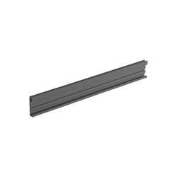 Hettich Schubkasten-Aluminiumprofil, Trägerprofil, L 2000mm AvanTech YOU, 9257665, Aluminium anthrazit