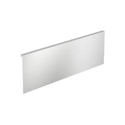 Hettich Schubkasten-Dekorprofil, Aluminium aluminiumoptik AvanTech YOU, 9257645, Nennlänge 2000mm, zum Aufclipsen