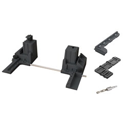 Hettich Schubkasten-Montagehilfe, für AvanTech YOU AvanTech YOU Basic-Set 9285179, Kunststoff