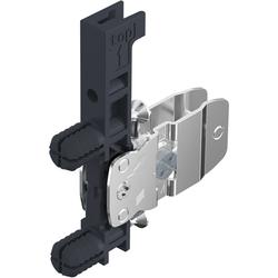 Hettich AvanTech YOU Frontbefestigung Stahl, Höhe 139mm, zum Einschlagen 9257885