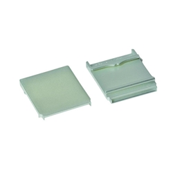 Dorma Abdeckung, 2er Set, G-EMF (120°), Aluminium, verkehrsweiß RAL 9016 lackiert Nr. 9900064000811