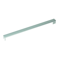Dorma Abdeckung, für Gleitschiene, GSR, GSR-EMF B, Edelstahl, edelstahl matt, DIN Rechts Nr. 9900064002004