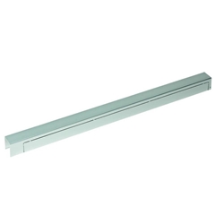 Dorma Abdeckung, für Gleitschiene, GSR, GSR-EMF BG, Edelstahl, edelstahl matt, Gangflügel Nr. 9900064002804