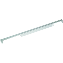 Dorma Abdeckung, für Gleitschiene, G-EMR (120°), Aluminium, silber eloxiert Nr. 9900064001001