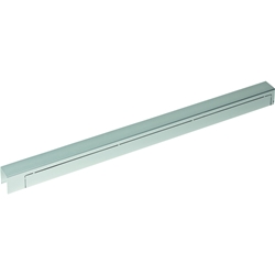 Dorma Abdeckung, für Gleitschiene, GSR, GSR-EMF BG, Aluminium, silber eloxiert, Gangflügel Nr. 9900064002801