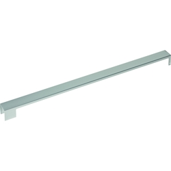 Dorma Abdeckung, für Gleitschiene, GSR, GSR-EMF B, Aluminium, silber eloxiert, DIN Links Nr. 9900064006701
