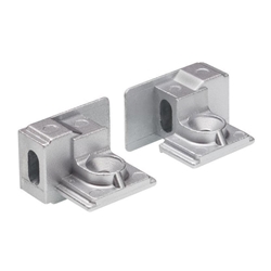 Dorma Endkappe, 2er Set, G-N Contur, Messing, messing poliert Nr. 9900064000105