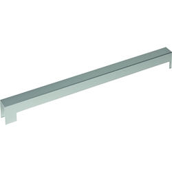 Dorma Abdeckung, für Gleitschiene, GSR-EMR B, Aluminium, silber eloxiert, DIN Links Nr. 9900064006801