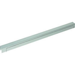Dorma Abdeckung, für Gleitschiene, GSR, GSR-EMF BG, Aluminium, silber eloxiert, Standflügel Nr. 9900064002701