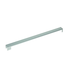 Dorma Abdeckung, für Gleitschiene, GSR, GSR-EMF B, Edelstahl, edelstahl matt, DIN Links Nr. 9900064006704